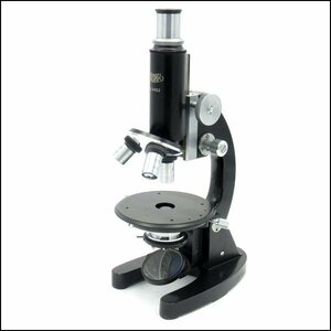 TS SHIMADZU/ island Tsu factory microscope SKE-4 present condition delivery Showa Retro 