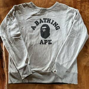 A BATHING APE 4 поверхность тренировочный M NIGO период двусторонний 