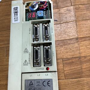 三菱 サーボアンプ　MRー J2ー100B 中古品一般的な通電まで済みです。