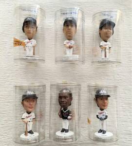 大阪近鉄バファローズ　選手フィギュアセット　台座あり　ANAキャンペーン