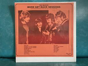 盤面良好 希少盤 US盤 LP The Beatles / More Get Back Session レコード Trade Mark Of Quality TMQ-71068 1892 ビートルズ 