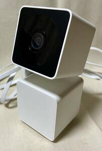 【送料無料・美品】ATOM Cam Swing 1080p フルHD ナイトビジョン 動作検知 防犯カメラ ペットカメラ 見守りカメラ ベビーモニター