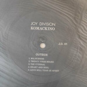 Joy Division Komackino Ian Curtis レコード J.D. 01の画像2