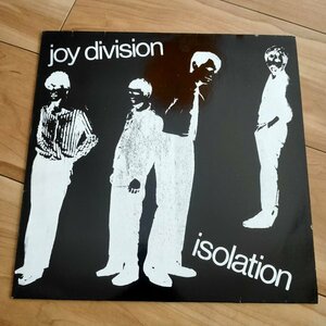 Joy Division Isolation LP レコード NEW ORDER JD I/II