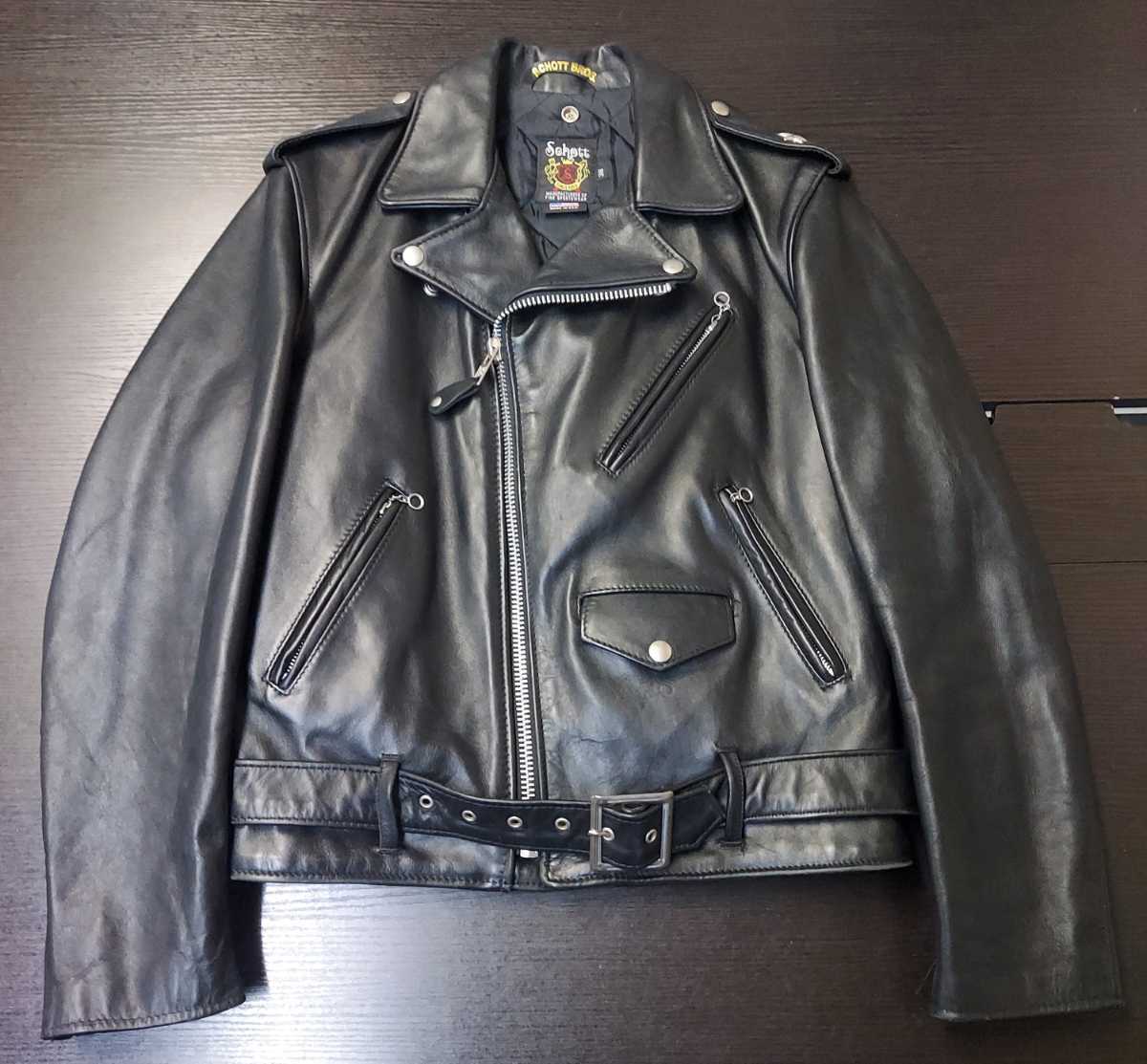 ヤフオク! -「schott ライダース 38 ワンスター」の落札相場・落札価格 ヤフオク! -「schott ライダース 38 ワンスター」の落札相場・落札価格