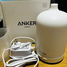 Anker アンカー oil Diffuser アロマディフューザー卓上加湿器 アロマ加湿器 超音波式加湿器_画像2