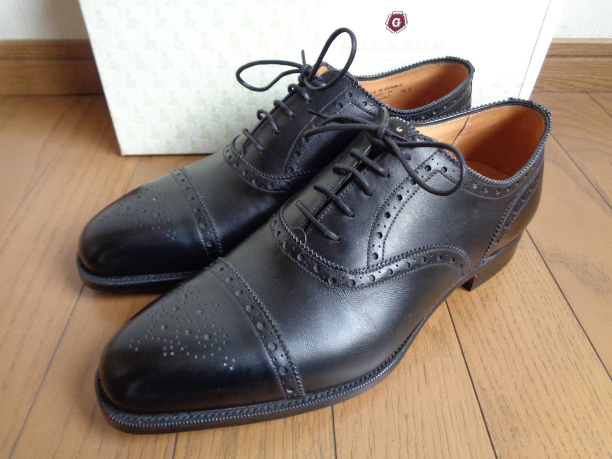 未使用 新品 グレンソン/GRENSON サイズ6 1/2 ドレス/ビジネス 靴