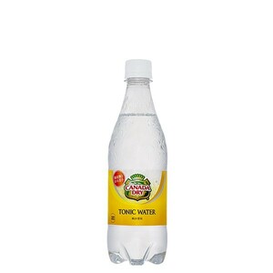 カナダドライ トニックウォーター 500ml 24本 (24本×1ケース) PET ペットボトル 炭酸飲料 tonic water コカコーラ社【送料無料】