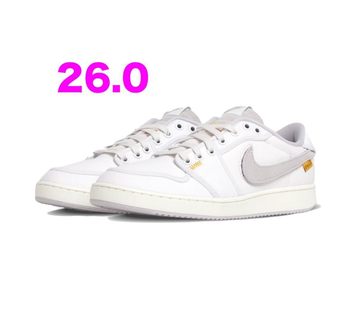 28.5 ユニオン ナイキ Jordan1KO Sail Leather v2 | jarussi.com.br