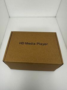 【未開封未使用品】メディアプレーヤー HD MEDIA BOX 高画質再生 マルチ出力 フルHD 1080P 対応