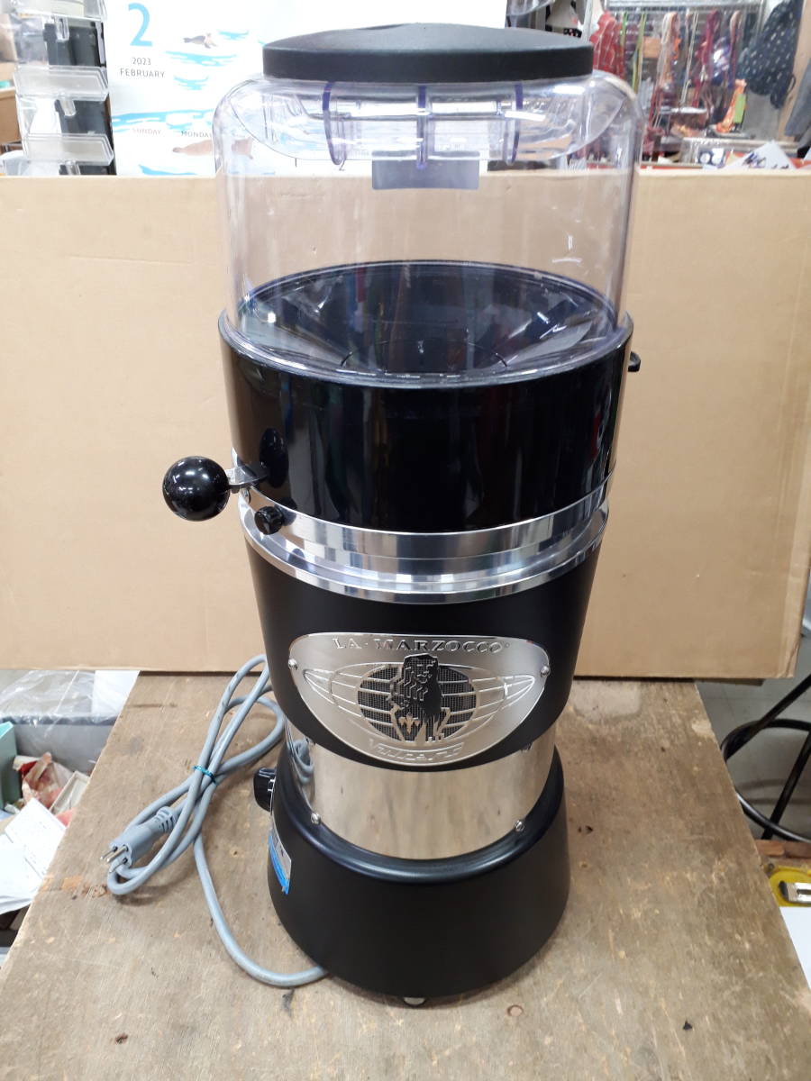 程度美品 ラ・マルゾッコ MDMCA エスプレッソ コーヒーミル