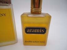  TIFFANY ティファニー オードトワレアトマイザー 100ml 　香水 ARAMIS アラミス ダブル アクション トニック 120ml_画像2