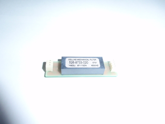 新発売 【超希少品】YF-122CN 300Hz コリンズメカニカルフィルター