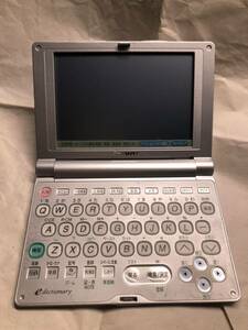 【中古】シャープ電子辞書 PW-S7200