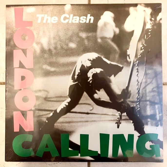 ヤフオク! -「the clash london calling」(レコード) の落札相場・落札価格