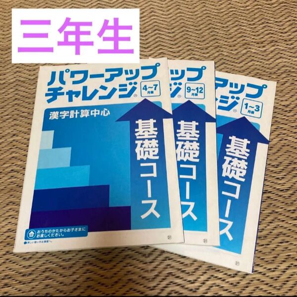 パワーアップチャレンジ 3年生2013年度