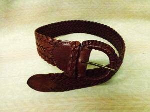  Britain made tea. mesh design. belt 