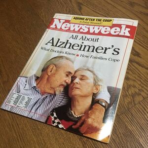 古雑誌☆Newsweek THE INTERNATINAL NEWSMAGAZINE DECEMBER 18, 1989 AQUINO AFTER THE COUP ALL ABOUT ALZHEIMER'S