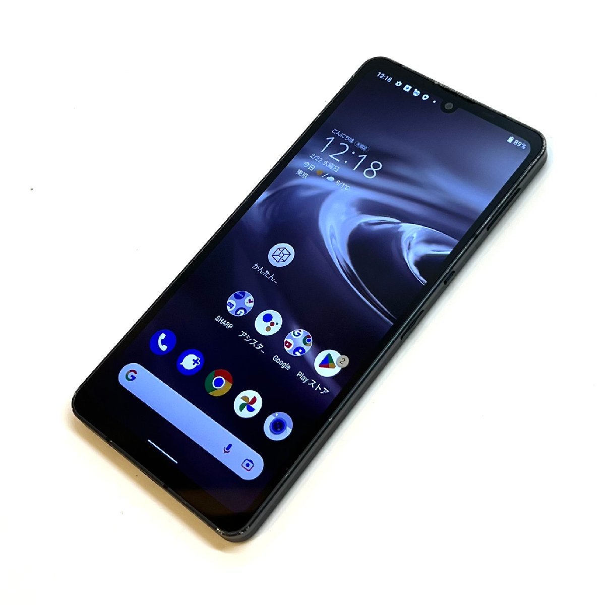 着後レビューで 送料無料】 【週末特別価格】⭐AQUOS sense6【SIM