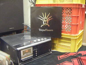 TJ-114　Titiyo　/　Flowers　（UK　12inch）　