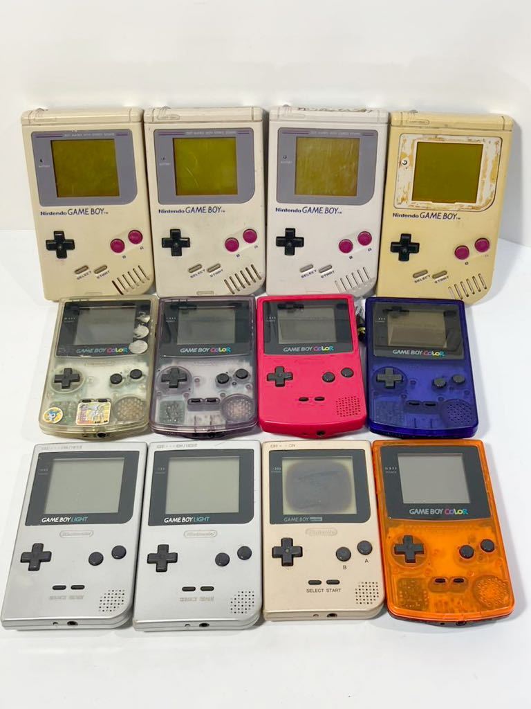 ヤフオク! -ゲームボーイライト(ゲームボーイ)の中古品・新品・未使用 ...
