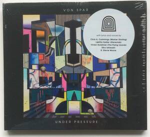 Von Spar / Under Pressure / 輸入盤 / BUREAU B / 石橋英子参加、現行クラウトロック傑作！新品購入、一度使用のみ！