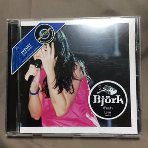 bjork / post live 輸入盤CD ビョーク ライブ 検索 MOGWAI/NIRVANA/OASIS/ブラー/ロック/ポップ/フジロック