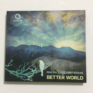 ドラムンベース★Macca & Loz Contreras / Better World 輸入盤 FOKUZ★美麗リキッドファンク★検SYNKRO/HOSPITAL/SHOGUN AUDIO/GOLDIE