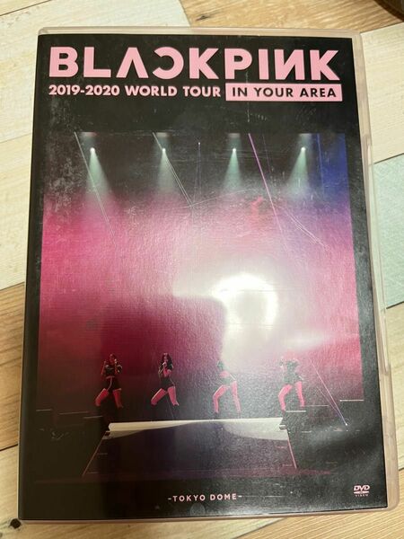 BLACKPINK WORLD TOUR IN YOUR AREA-TOKYO DOME BLACKPINK DVD 2019