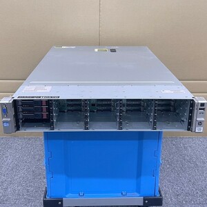 @SM887 鯖祭り 秋葉原万世鯖本舗 HPE ProLiant DL380p Gen8 Xeon-E5-2630Lx2/TrueNAS/最大25ドライブ/32G/146Gx3基/P420i-2G/iLO-Advanced