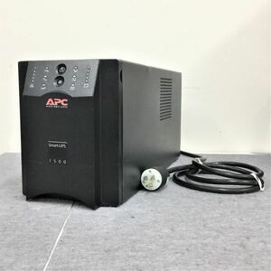 @Y1803ジャンク 通電不可 APC Smart-UPS 1500 DLA1500J 無停電電源装置