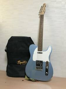 Squier by Fender エレキギター TELECASTER 音出し確認済み ソフトケースつき