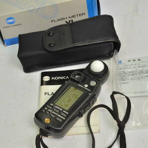 KONICA MINOLTA FLASH METER VI コニカミノルタ フラッシュメーターVI 動作品 （スポットメーター）！の画像1