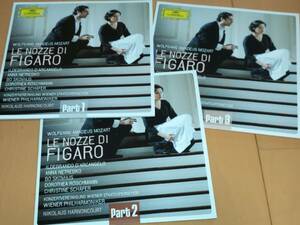 新品CDアーノンクール・ウィーン/モーツァルト：歌劇「フィガロの結婚」K.492　3枚
