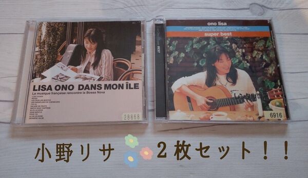 小野リサ スーパーベスト ダモニール 2枚セット
