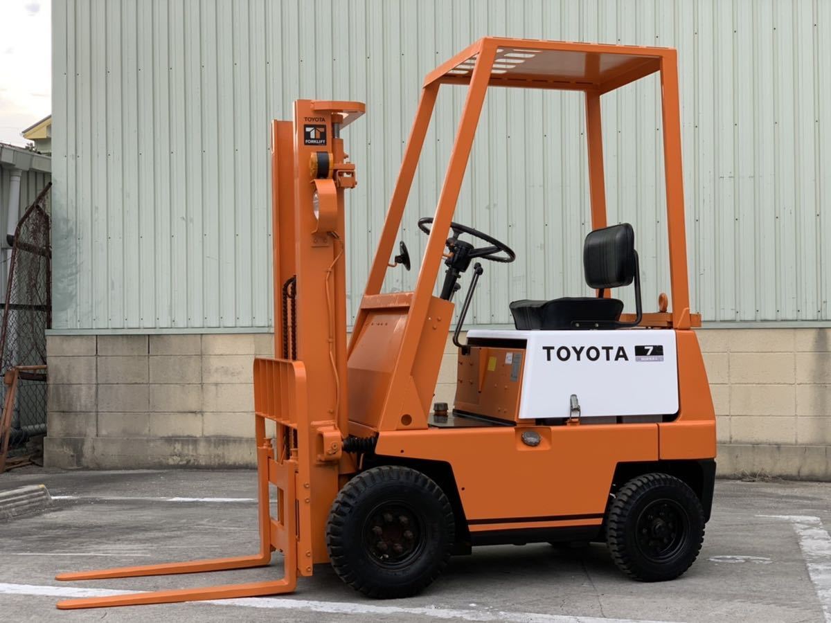 ヤフオク! -「フォークリフト トヨタ ディーゼル」(自動車、オートバイ ...