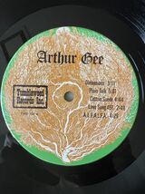 レア盤 完品 US ORIGINAL Arthur Gee Self Titled 1971 LP レコード SSW_画像7