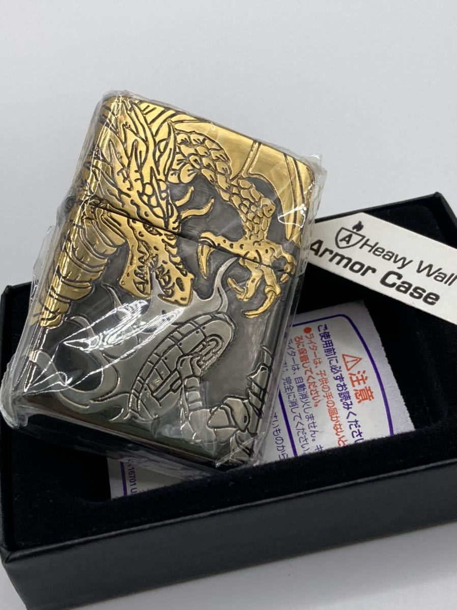 新色追加して再販 lili様2点おまとめ 未使用 アーマー ZIPPO zippo