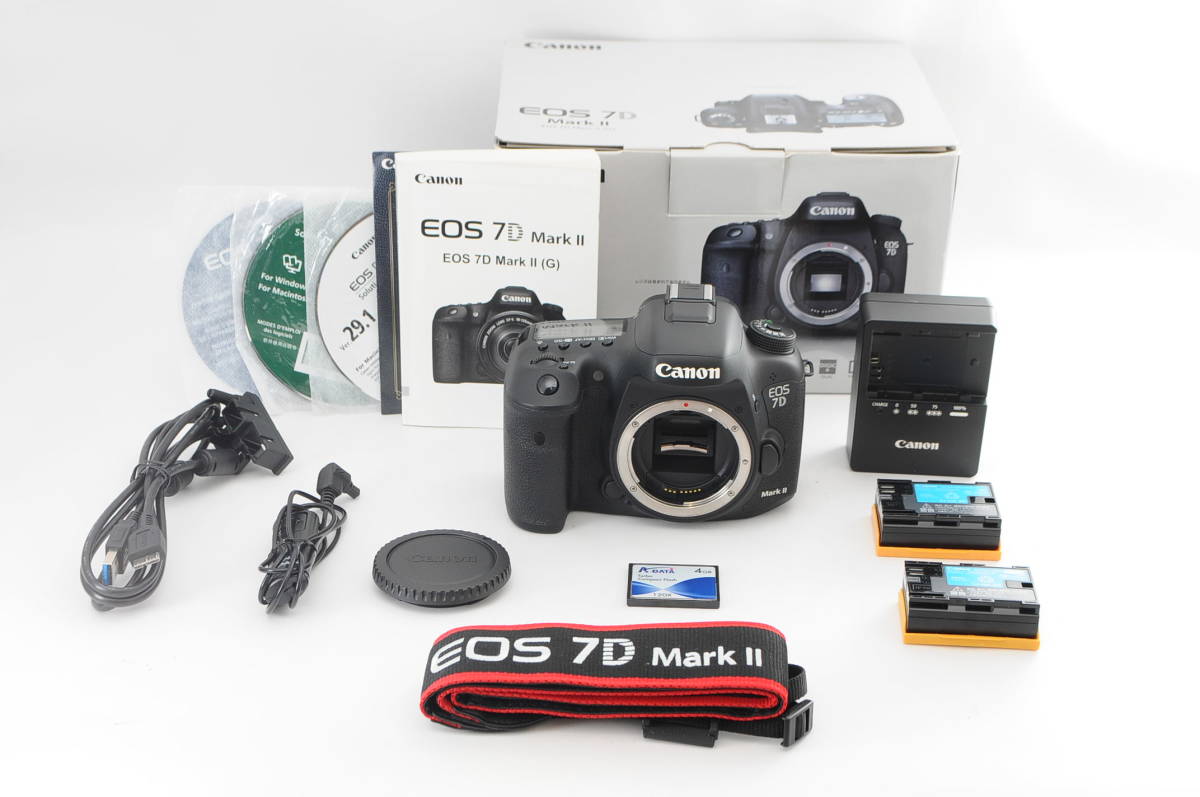 CANON EOS 7D Mark II ボディ オークション比較 - 価格.com