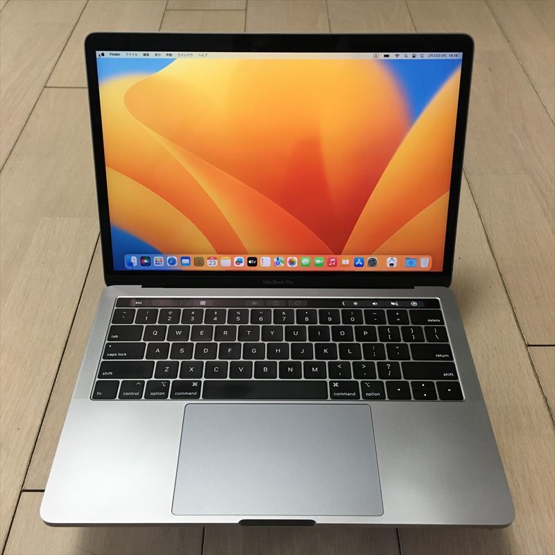 ヤフオク! -「mac book pro 2018」(ノートブック、ノートパソコン ...