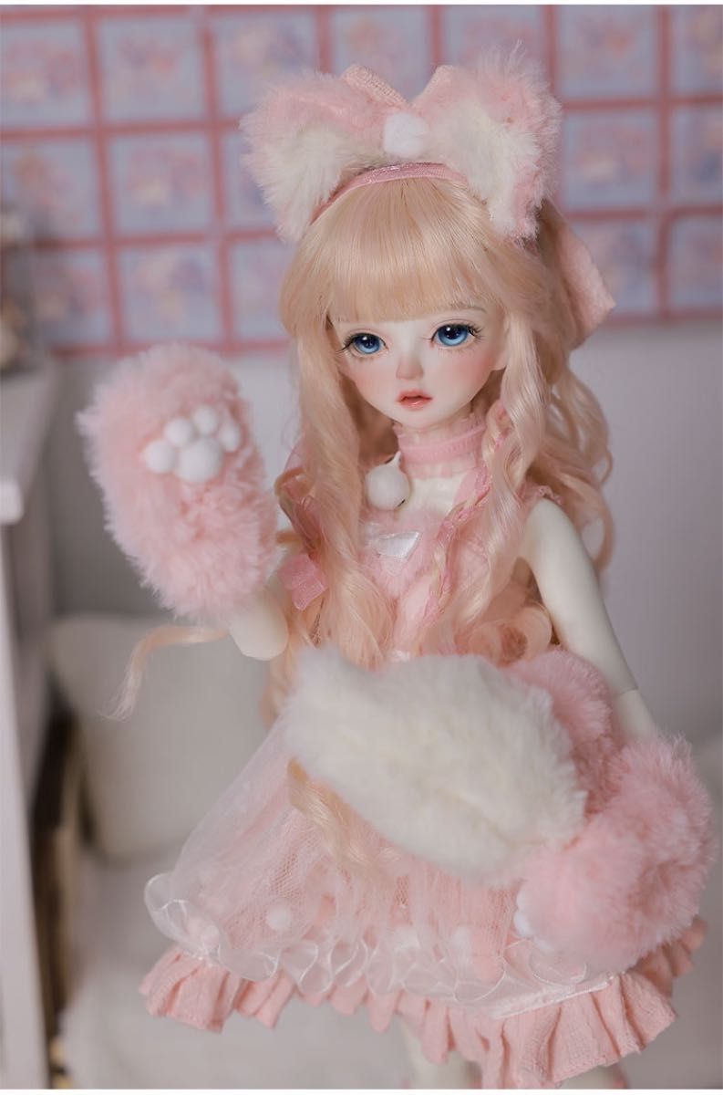 新品】 BJD WE101 BJD 球体関節人形 ドール本体 1/4 ハンドメイド
