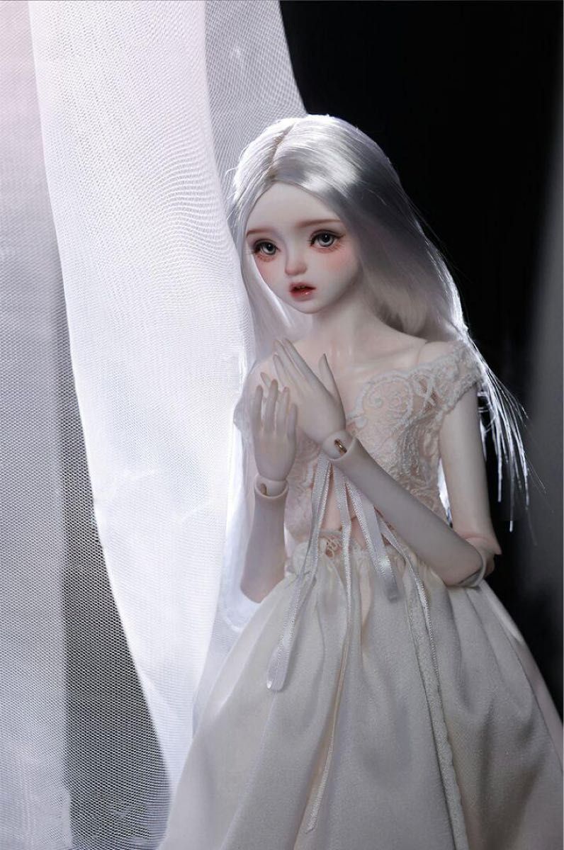 AA19 BJD 1/4 ドール本体 Ingrid 球体関節人形 ハンドメイド-