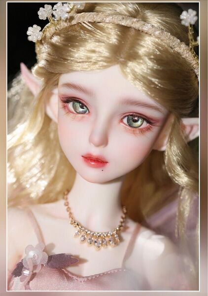 AA08 bjd 1/4 ドール本体 Sue 球体関節人形 ハンドメイド
