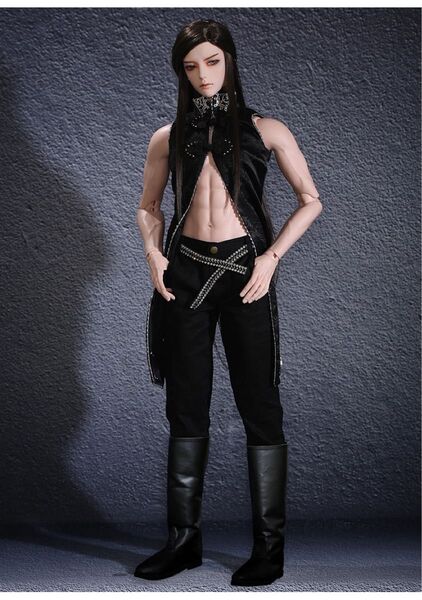 AA10 Bruno BJD 1/3 ドール本体 球体関節人形 ハンドメイド