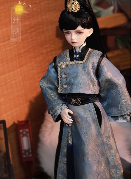AA07 ドール Taine 1/4 BJD 球体関節人形 ハンドメイド