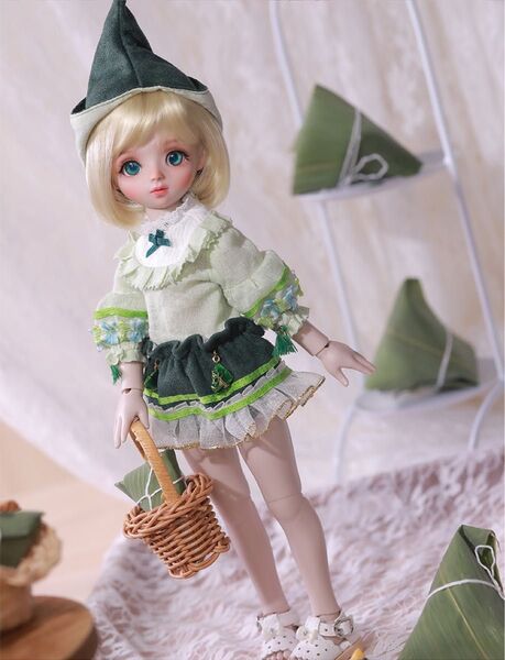 AA09 BJD 1/6 ドール本体 Sugar 球体関節人形 ハンドメイド