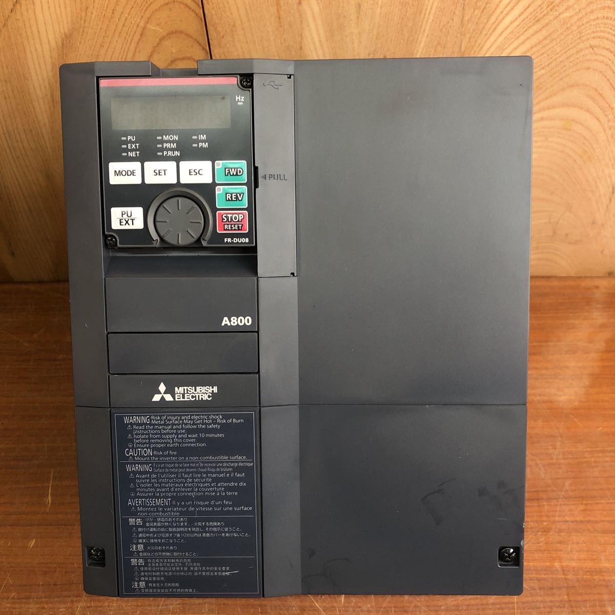 ヤフオク! -三菱 インバータ 7.5kの中古品・新品・未使用品一覧