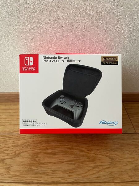 【新品】Nintendo Switch Proコントローラーポーチ