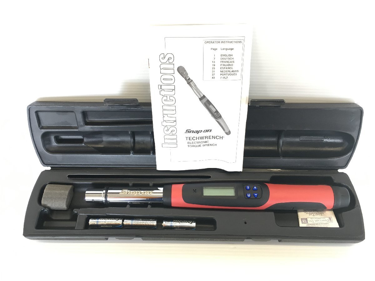 ヤフオク! -「(スナップオン snapon)デジタルトルクレンチ」の落札相場 ...