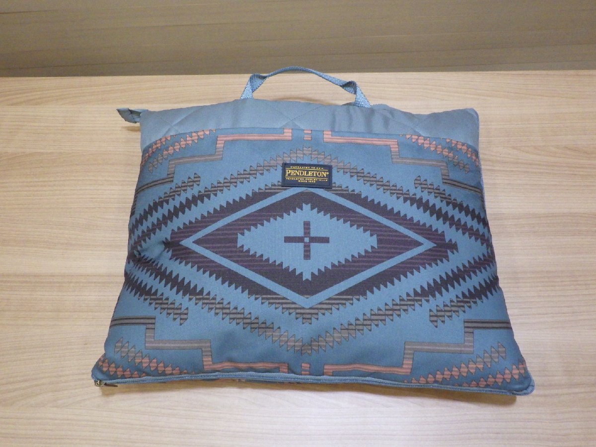 ブランドのアイテムを Pendleton ブランケット 未使用 Poler ダブル